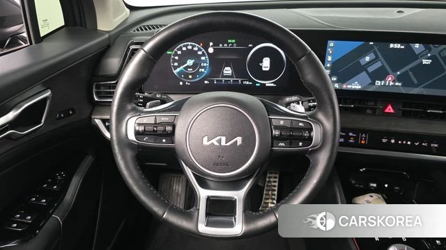 Kia Sportage 5th Generation Hybrid 2024 Серый из Кореи, фото 3