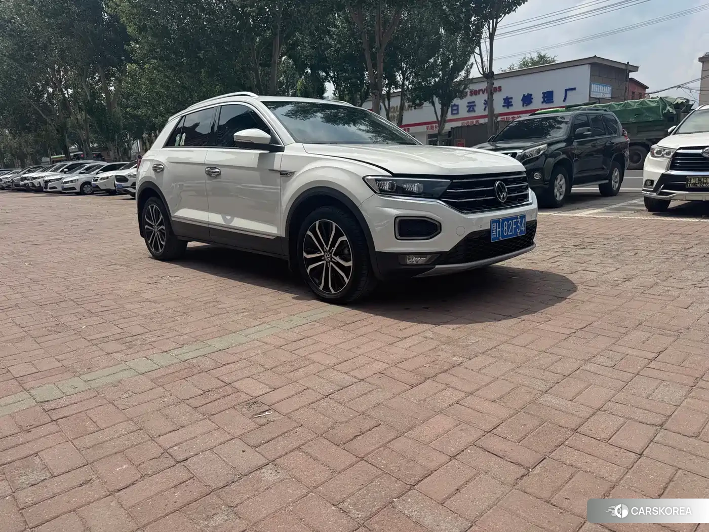 Volkswagen T-Roc 2022 Белый из Китая, фото 3