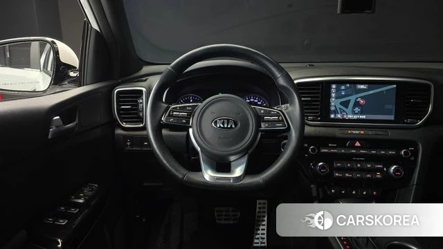 Kia Sportage The Bold 2018 Белый из Кореи, фото 3