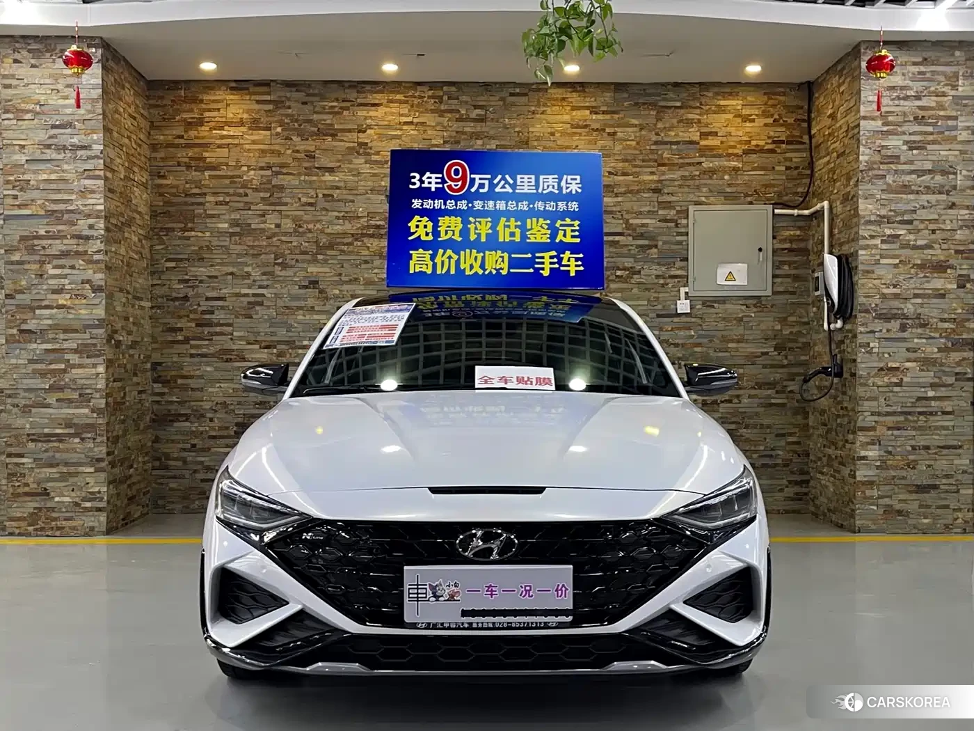 Hyundai Lafesta 2023 Белый из Китая, фото 3