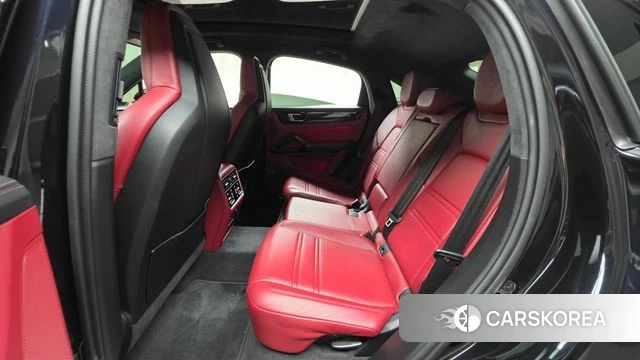 Porsche Cayenne (PO536) 2021 Черный из Кореи, фото 3