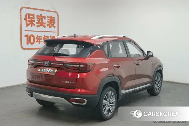 Chang'an CS35 PLUS 2019 Красный из Китая, фото 3