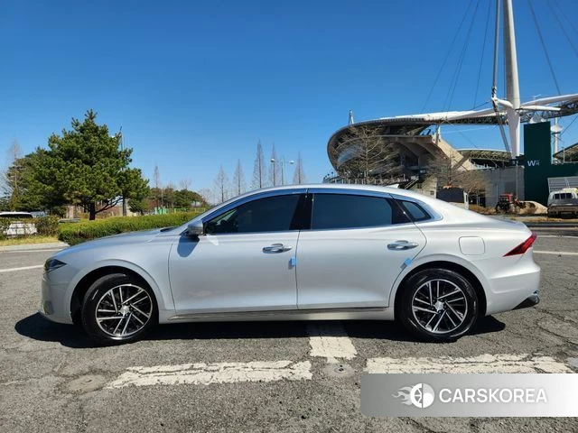 Hyundai The New Grandeur IG 2022 Серебристо-серый из Кореи, фото 3