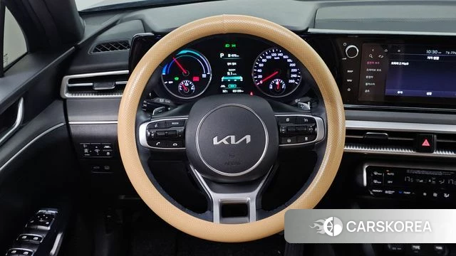 Kia K5 Hybrid 3rd Generation 2022 Черный из Кореи, фото 3