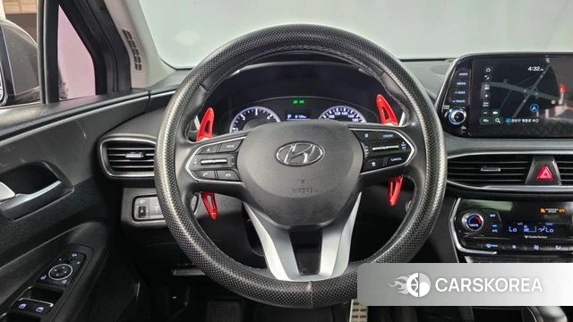 Hyundai Santa Fe TM 2018 Серый из Кореи, фото 3