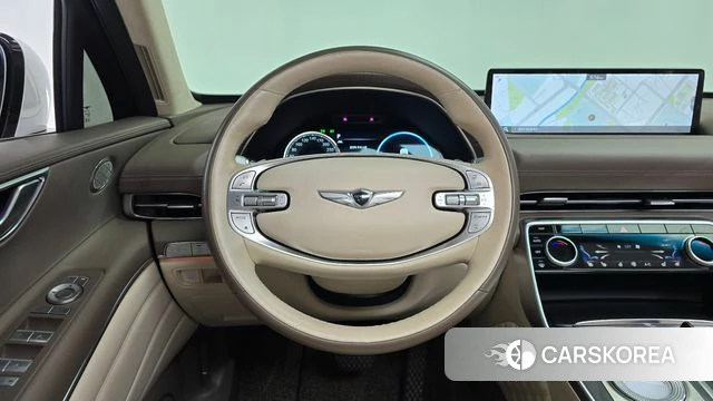 Genesis GV80 2020 Белый из Кореи, фото 3