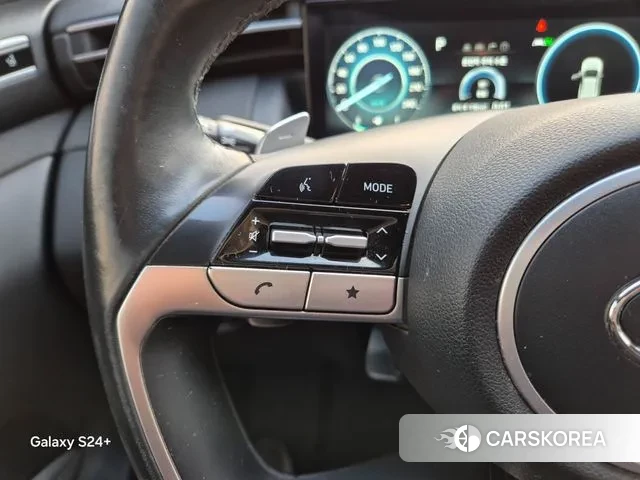 Hyundai Tucson Hybrid (NX4) 2021 Серый из Кореи, фото 3