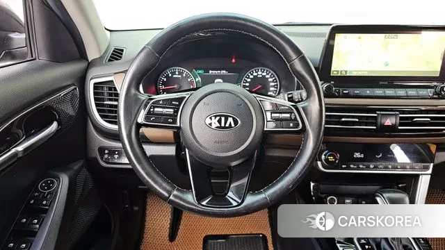 Kia Seltos 2020 Черный из Кореи, фото 3