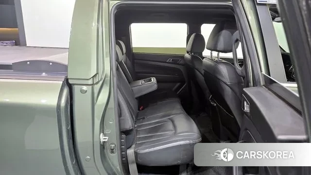 Ssangyong The New Rexton Sport 2022 Зеленый из Кореи, фото 3