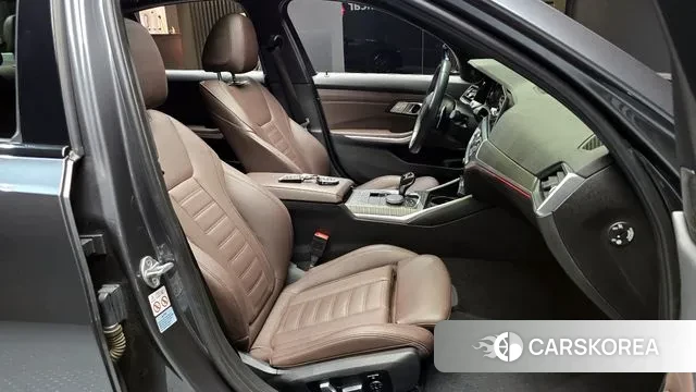 BMW 3 Series (G20) 2020 Серый из Кореи, фото 3