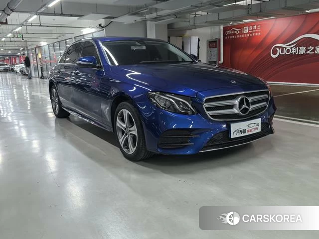 Mercedes-Benz E-class 2019 Синий из Китая, фото 3