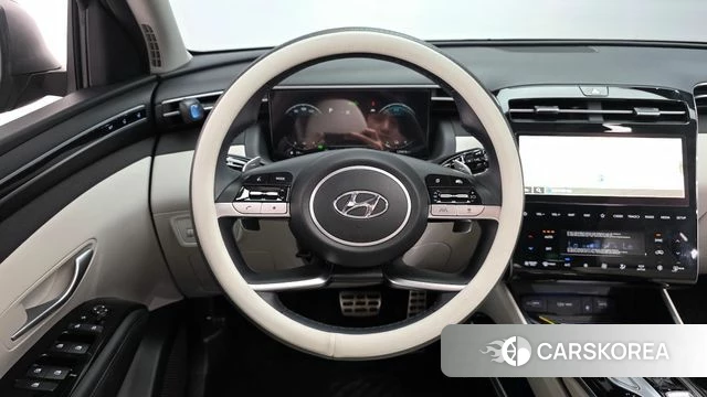 Hyundai Tucson Hybrid (NX4) 2020 Серый из Кореи, фото 3