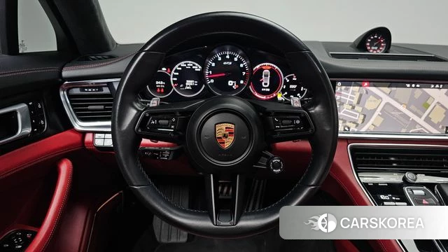Porsche Panamera (971) 2021 Синий из Кореи, фото 3