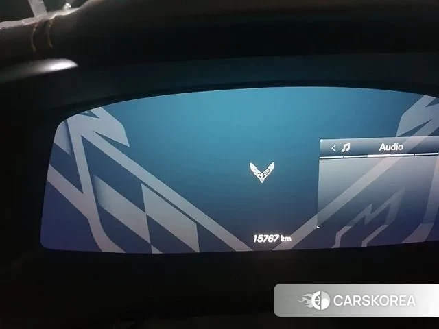 Chevrolet Corvette 2021 Красный из Кореи, фото 3