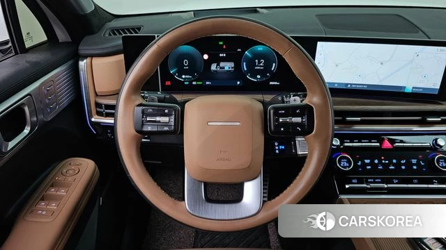 Hyundai Santa Fe (MX5) 2024 Белый из Кореи, фото 3
