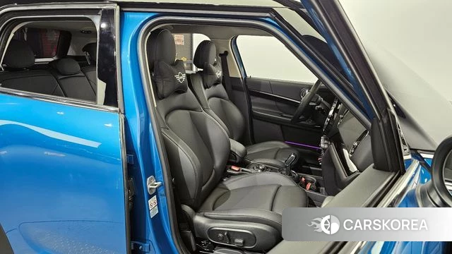 Mini Cooper Countryman 2023 Синий из Кореи, фото 3