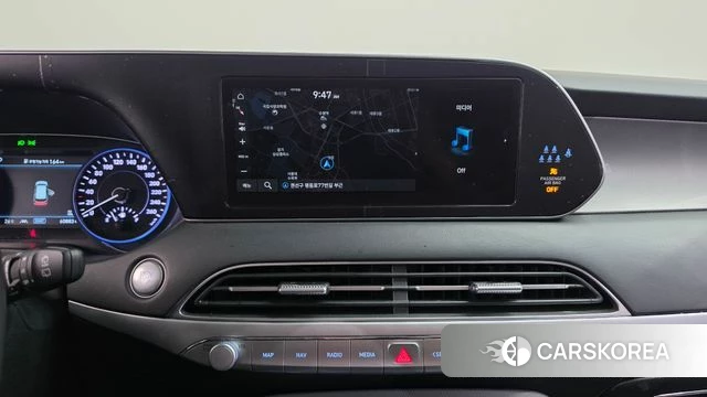 Hyundai Palisade 2022 Белый из Кореи, фото 3