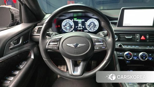 Genesis G70 2018 Серый из Кореи, фото 3