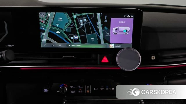 Kia The New Carnival 4th Generation 2024 Черный из Кореи, фото 3