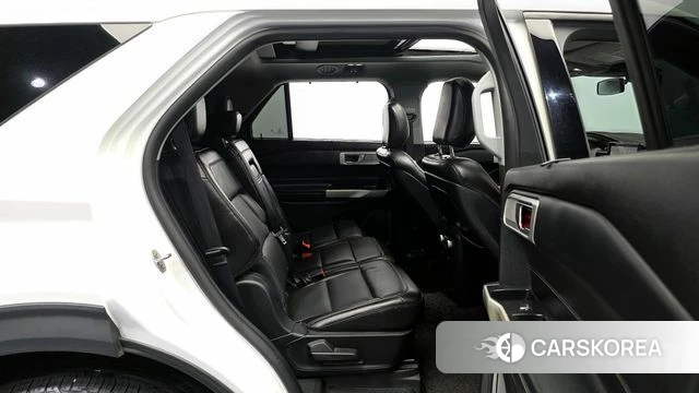 Ford Explorer 6th Generation 2020 Белый из Кореи, фото 3