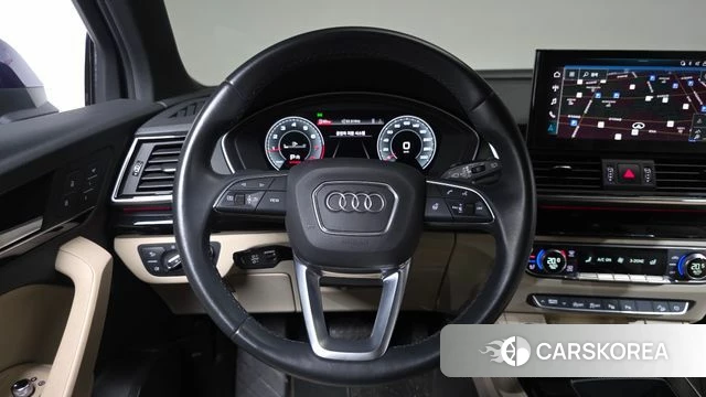 Audi Q5 (FY) 2021 Синий из Кореи, фото 3