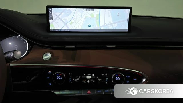 Genesis GV70 2021 Черный из Кореи, фото 3