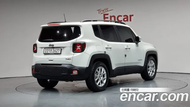 Jeep Renegade id 2654412 из Кореи 3