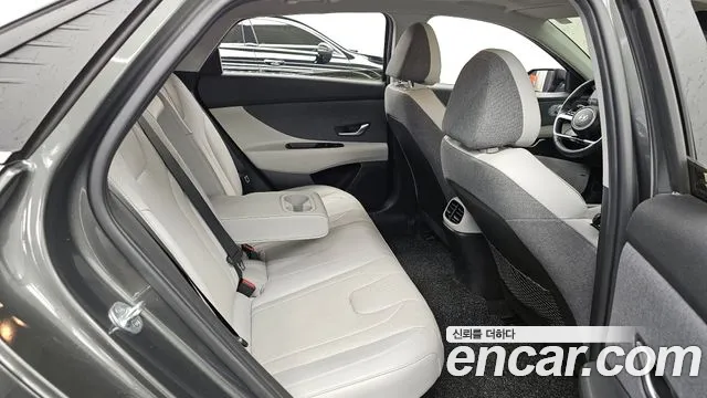 Hyundai Avante Hybrid (CN7) 2021 Серый из Кореи, фото 3