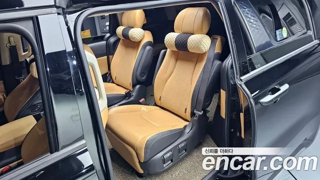 Kia Carnival 4th generation 2020 Черный из Кореи, фото 3