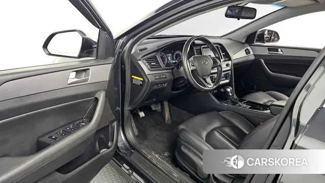 Hyundai Sonata New Rise 2018 Серый из Кореи, фото 3