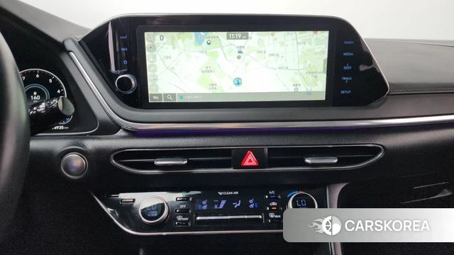 Hyundai Sonata (DN8) 2021 Серый из Кореи, фото 3
