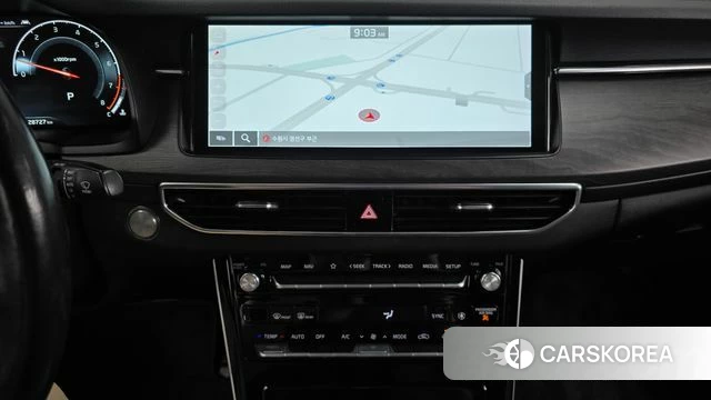 Kia K7 Premier 2020 Синий из Кореи, фото 3