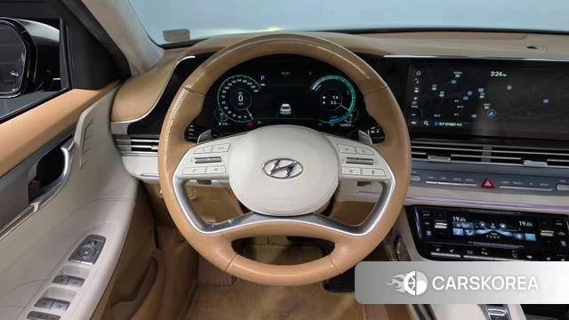 Hyundai The New Grandeur IG Hybrid 2019 Серый из Кореи, фото 3