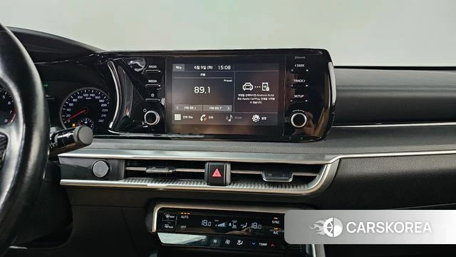 Kia K5 3rd generation 2021 Белый из Кореи, фото 3