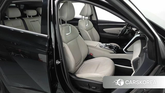 Hyundai Tucson Hybrid (NX4) 2022 Черный из Кореи, фото 3