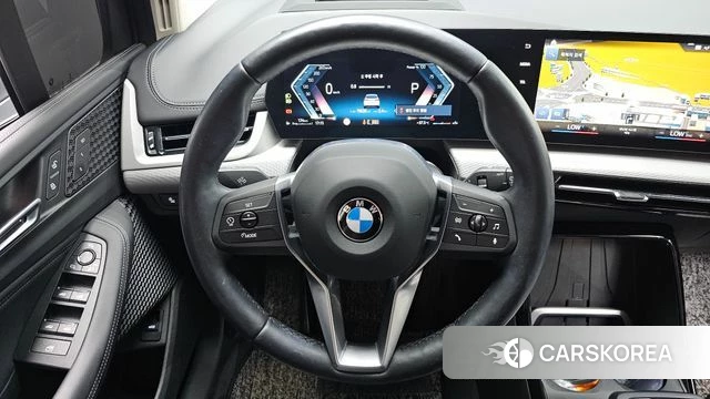 BMW 2 Series Active Tourer (U06) 2022 Белый из Кореи, фото 3