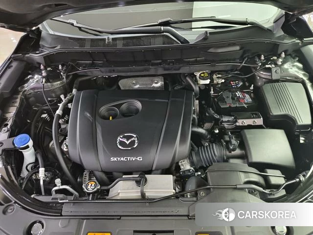 Mazda CX-5 2024 Темно-серый из Китая, фото 3