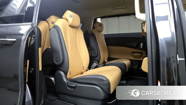 Kia Carnival 4th generation 2022 Серый из Кореи, фото 3