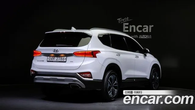 Hyundai Santa Fe TM id 2672653 из Кореи 3