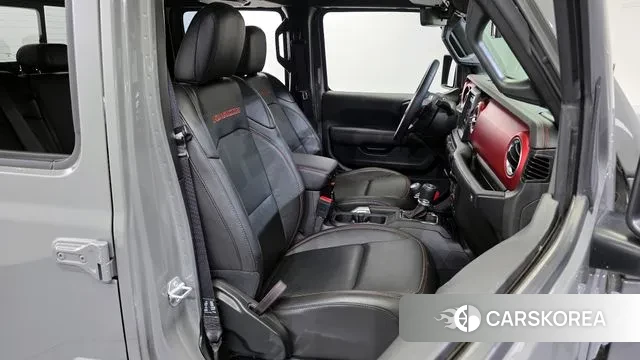 Jeep Gladiator (JT) 2022 Серый из Кореи, фото 3