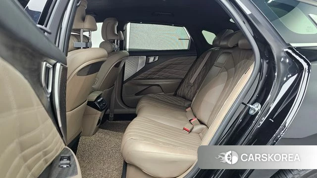 Kia K8 Hybrid 2022 Черный из Кореи, фото 3