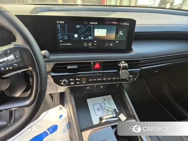 Kia The New K8 2025 Светло-серебряный цвет из Кореи, фото 3