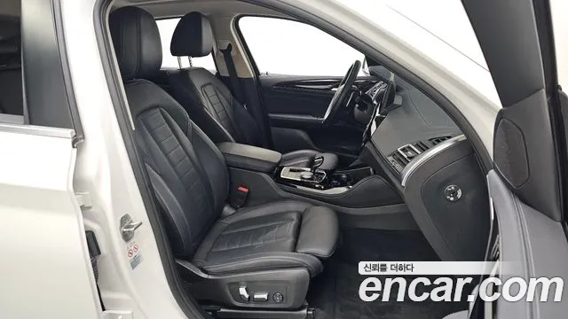 BMW X4 (G02) 2022 Белый из Кореи, фото 3