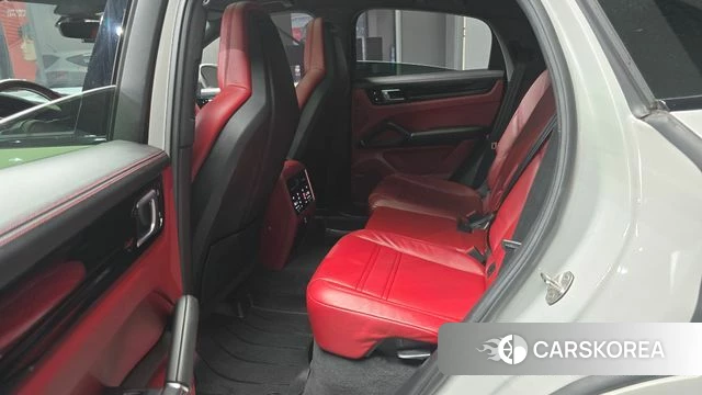 Porsche Cayenne (PO536) 2021 Серый из Кореи, фото 3
