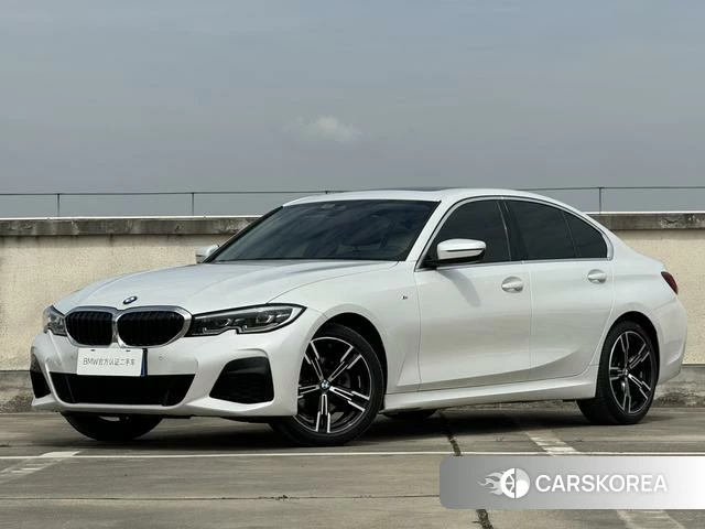 BMW 3 series 2021 Белый из Китая, фото 3