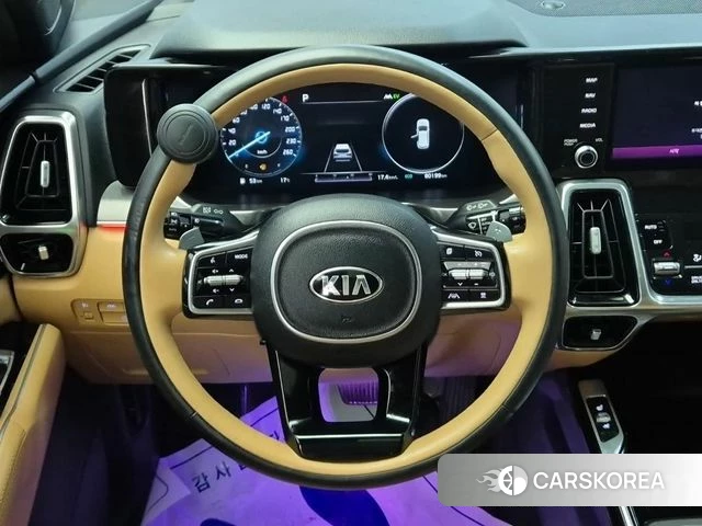 Kia Sorento 4th Generation 2020 Белый из Кореи, фото 3