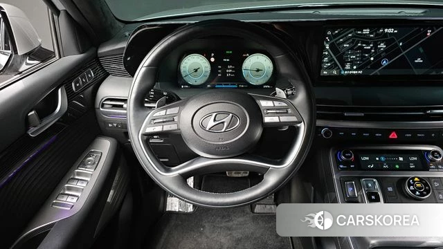Hyundai The New Palisade 2023 Серебристо-серый из Кореи, фото 3