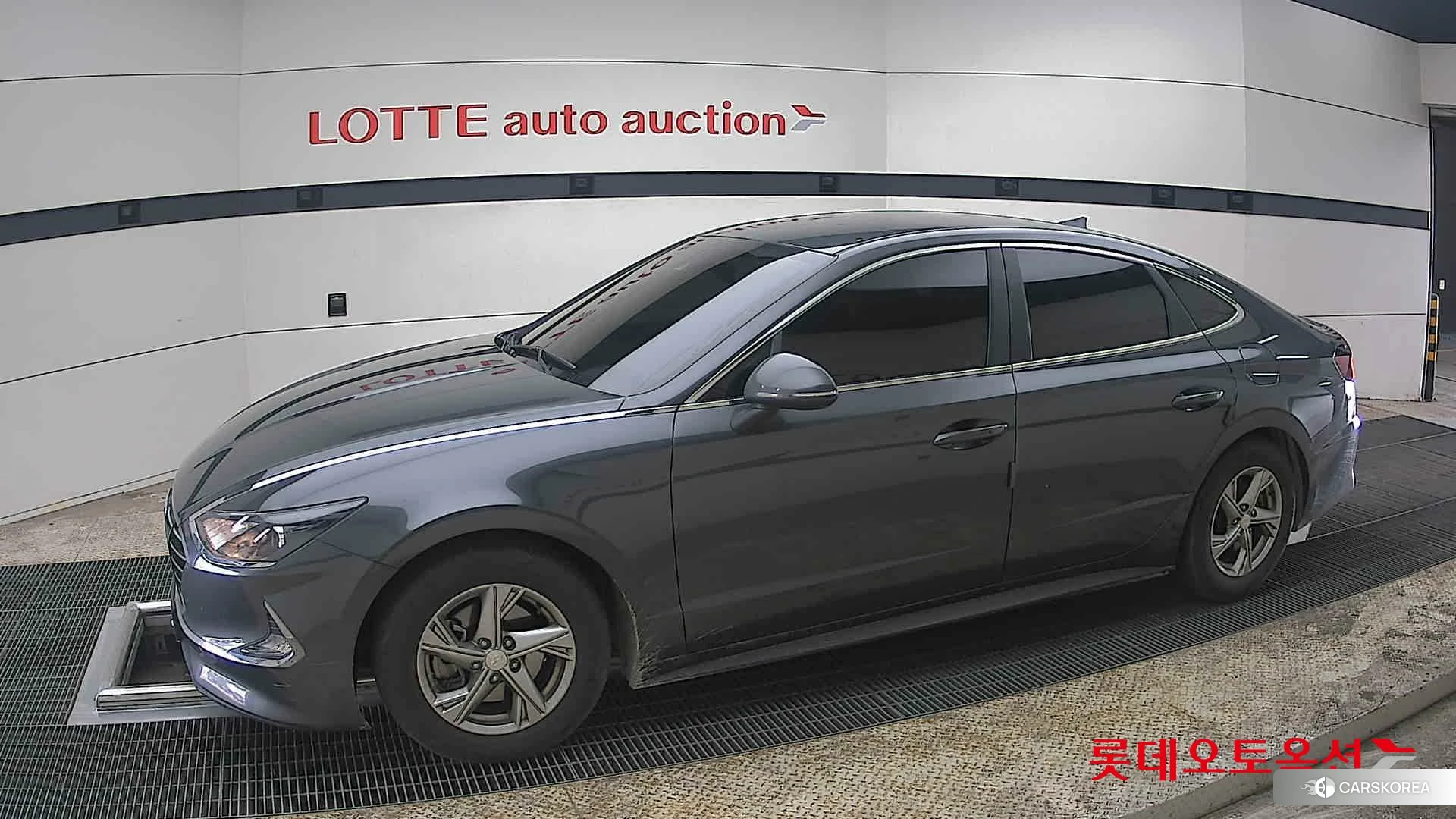 Hyundai Sonata 2022 Nocturne Grey Metallic из Кореи, фото 3