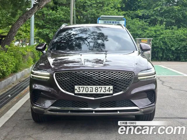 Genesis GV70 2020 Фиолетовый из Кореи, фото 3