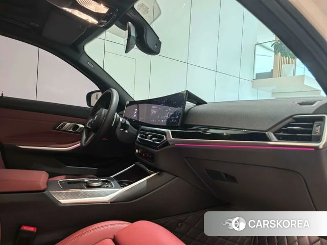 BMW 3 series 2024 Белый из Китая, фото 3
